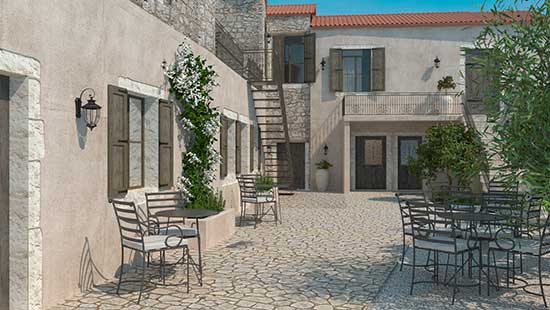 investment properties in chania - atlas group real estate office in Chania
