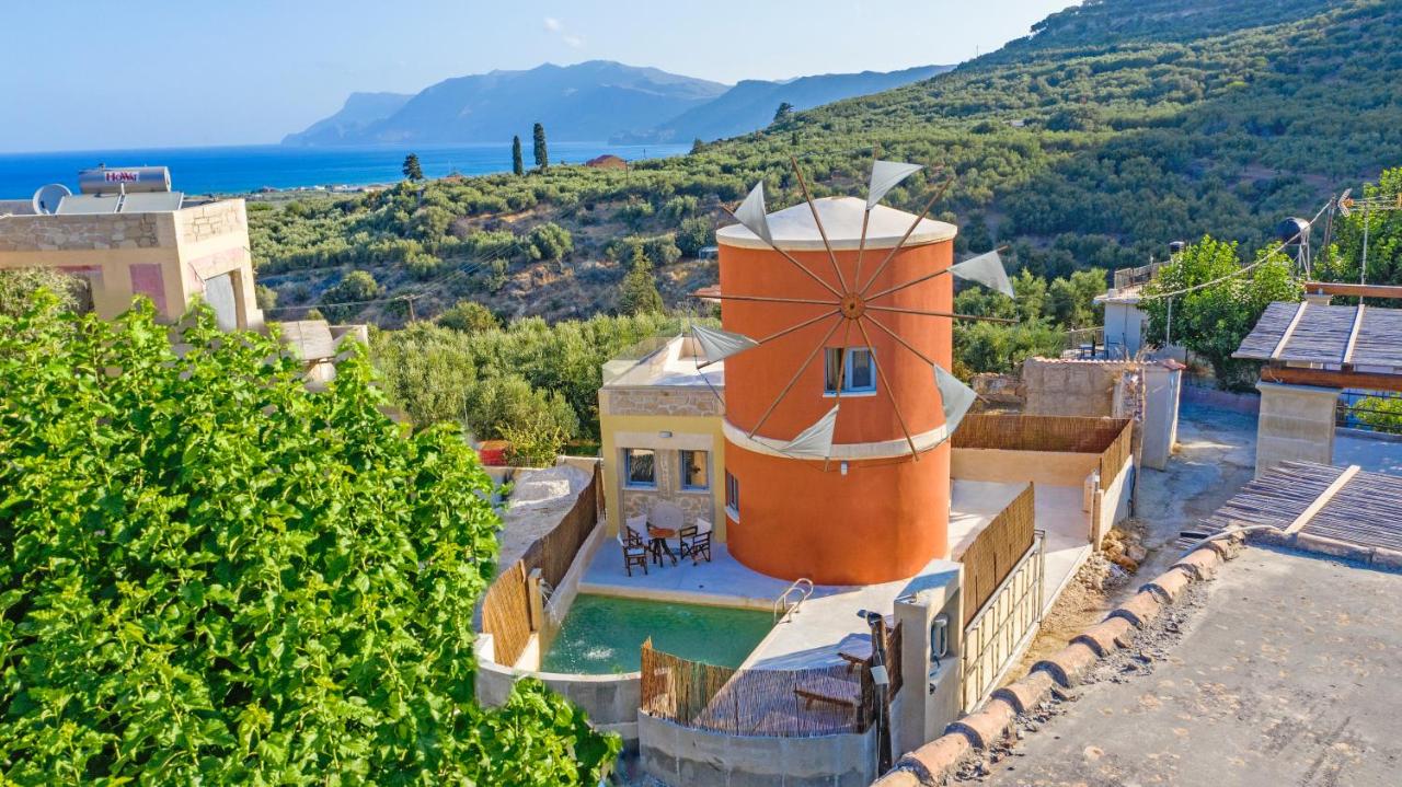 sea view villa chania crete