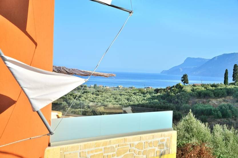 sea view villa in Chania