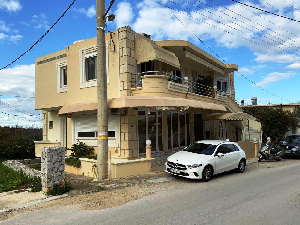 Exterior View - house complex for sale in Chania Crete