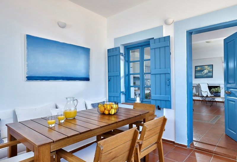living room - luxurious home villa for sale in Heraklion Crete