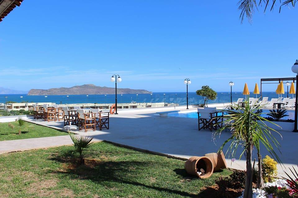 hotel for sale with sea views in chania crete - atlas real estate office in chania crete