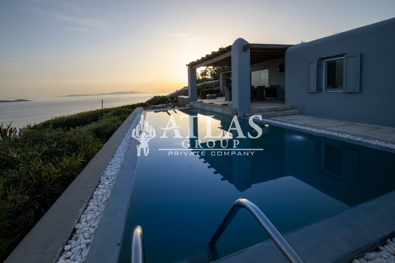 luxury villa with private pool - Mykonos