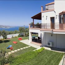 Villa for sale in Chania-Panoramic view